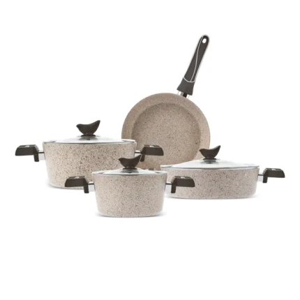 Karaca Biogranite Vincent 12 Piece Cookware Set