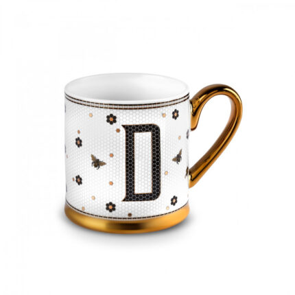 Karaca D Letter Mug 330 Ml