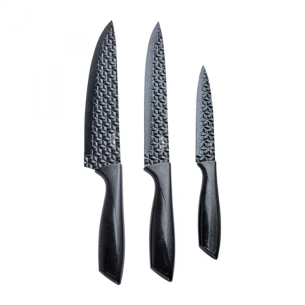 Karaca Extra Protection Coated 3-Piece Knife Set