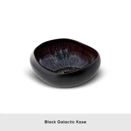 Karaca Galactic Black Bowl