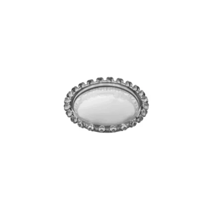 Karaca Glory Anthracite Snack Bowl 9 cm