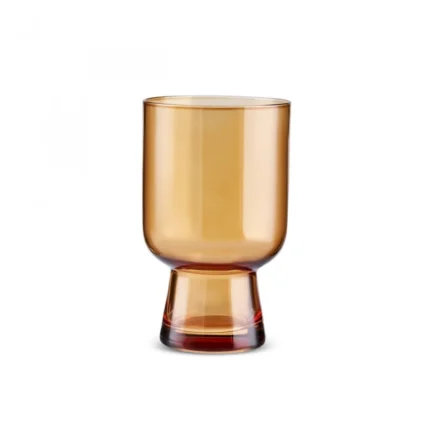Karaca Julia Water Glass 340 Ml Amber