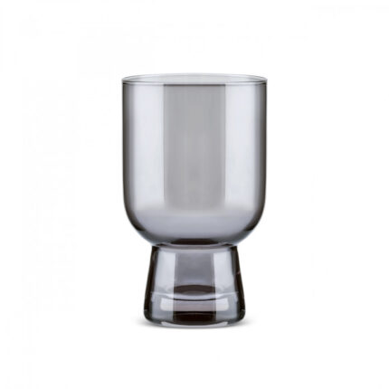 Karaca Julia Water Glass 340 Ml Gray