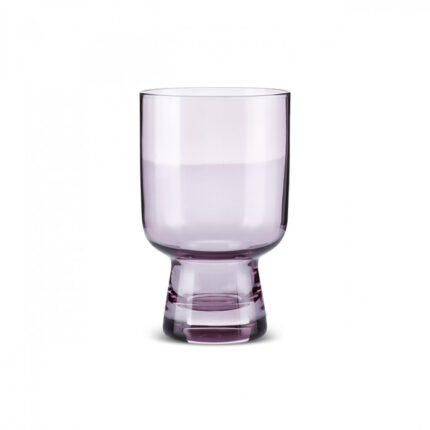 Karaca Julia Water Glass 340 Ml Purple