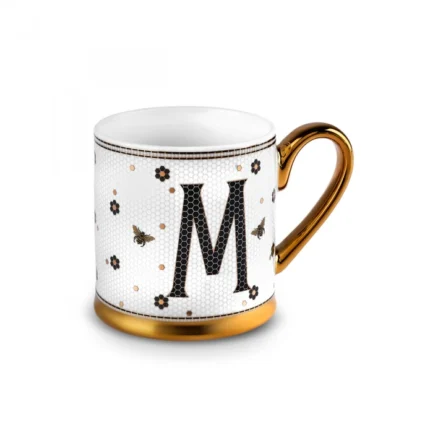 Karaca M Letter Mug 330 Ml
