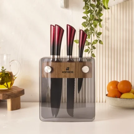 Karaca Mercur Takumi 6 Piece Knife Set