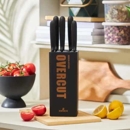Karaca Overcut 6 Piece Knife Set