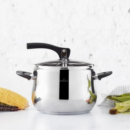 Karaca Retro Induction Based Pressure Cooker 8 Lt