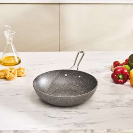 Karaca Salvador Biogranite Wok Pan 28 Cm