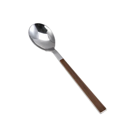 Karaca Salzburg Wooden Single Dessert Spoon 15 cm