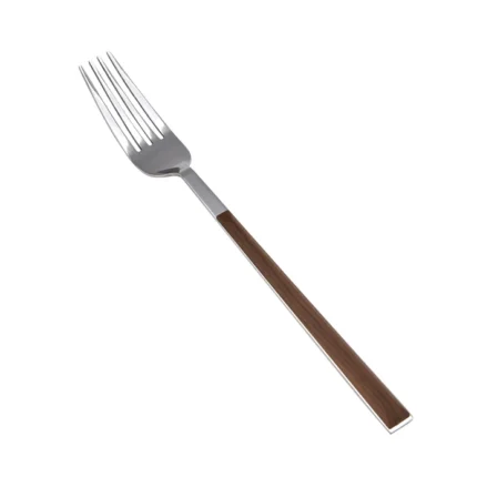 Karaca Salzburg Wooden Single Dinner Fork 21 cm