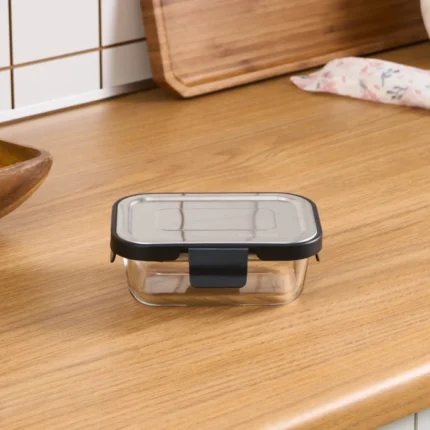 Karaca Vera Metal Lid Storage Container 370 Ml